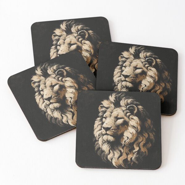 Item preview, Lion in Fresco Style designed and sold by NexusSales.