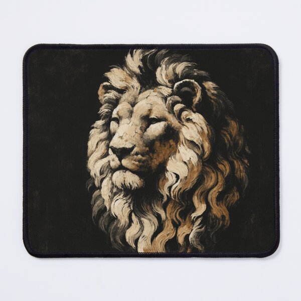 Item preview, Lion in Fresco Style designed and sold by NexusSales.
