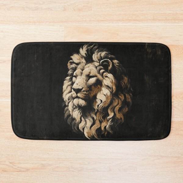 Item preview, Lion in Fresco Style designed and sold by NexusSales.