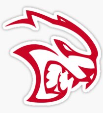 Hellcat Sticker