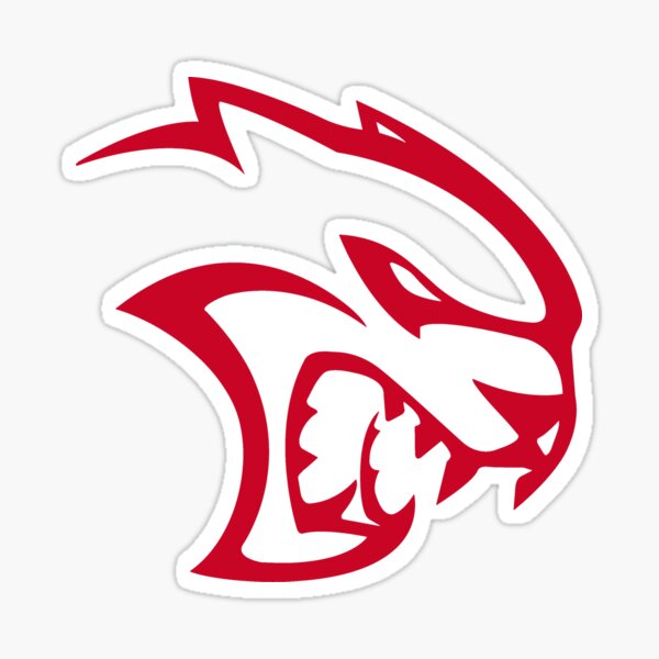 Hellcat Sticker