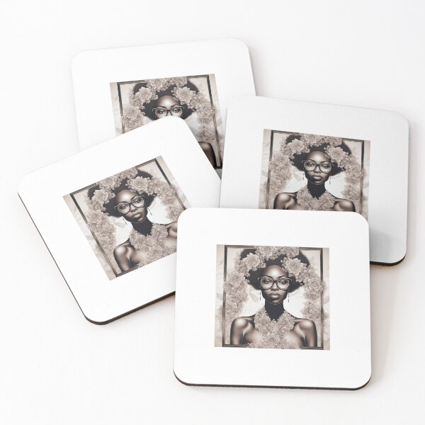 Item preview, Beautiful with Glasses designed and sold by EnaDesigner1.