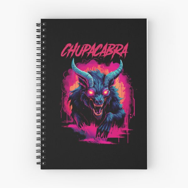 Item preview, Chupacabra - synthwave cyberpunk designed and sold by GlitchGrotesque.