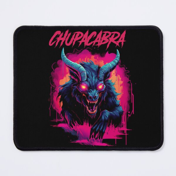 Item preview, Chupacabra - synthwave cyberpunk designed and sold by GlitchGrotesque.
