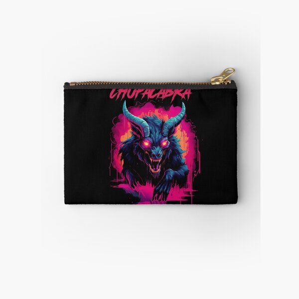 Item preview, Chupacabra - synthwave cyberpunk designed and sold by GlitchGrotesque.