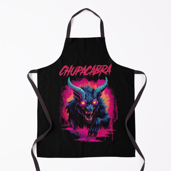 Item preview, Chupacabra - synthwave cyberpunk designed and sold by GlitchGrotesque.