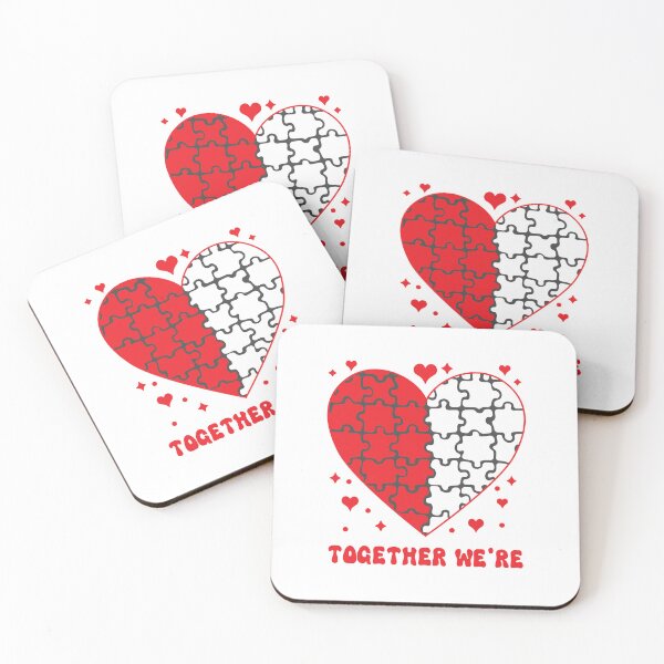 Item preview, D1. Together We're - Completing Our Heart designed and sold by Ojtek86.