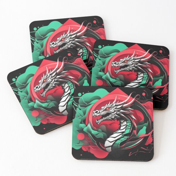 Item preview, Colorful Dragon designed and sold by Zoo-Moo.