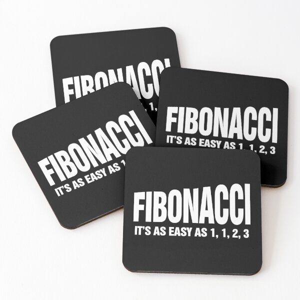 Item preview, Fibonacci It's As Easy As 1, 1, 2, 3 designed and sold by ScienceCorner.