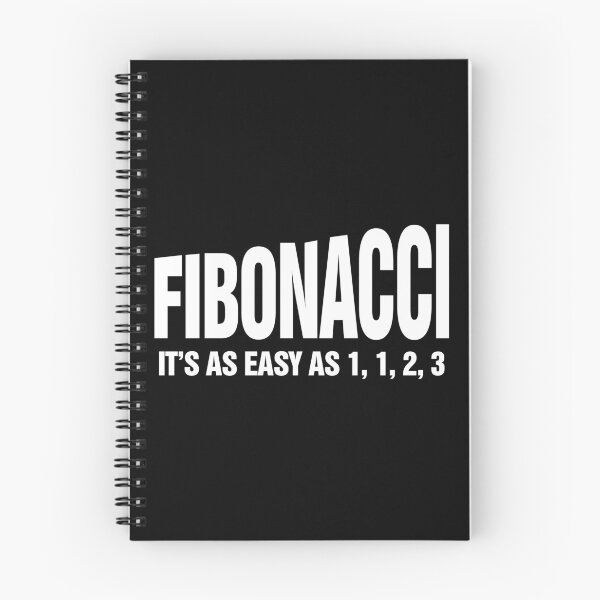 Item preview, Fibonacci It's As Easy As 1, 1, 2, 3 designed and sold by ScienceCorner.