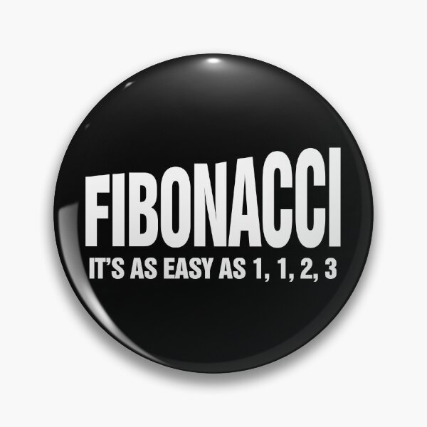 Item preview, Fibonacci It's As Easy As 1, 1, 2, 3 designed and sold by ScienceCorner.