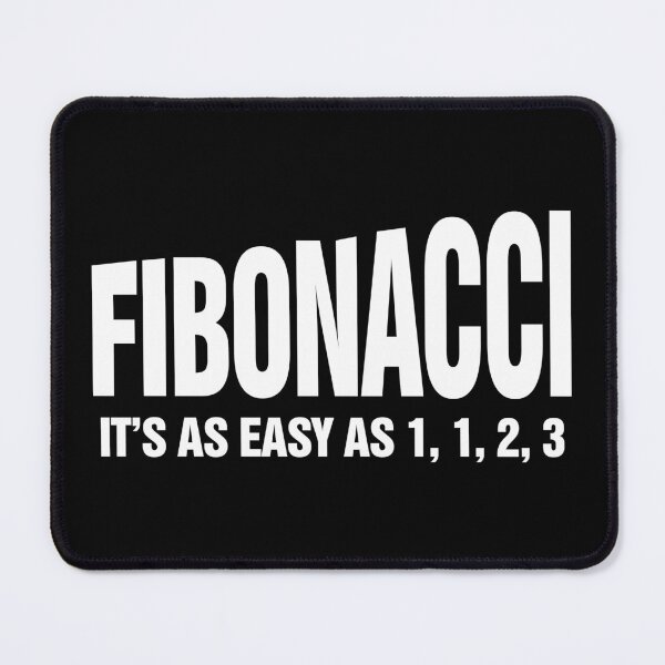 Item preview, Fibonacci It's As Easy As 1, 1, 2, 3 designed and sold by ScienceCorner.