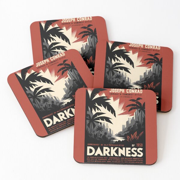 Item preview, Heart of Darkness Vintage Communist Poster V2 designed and sold by Sovietmovies.