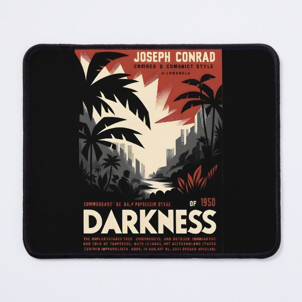 Item preview, Heart of Darkness Vintage Communist Poster V2 designed and sold by Sovietmovies.