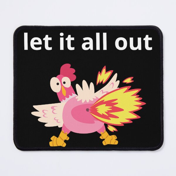 Item preview, let it all out designed and sold by MG-MagicGallery.