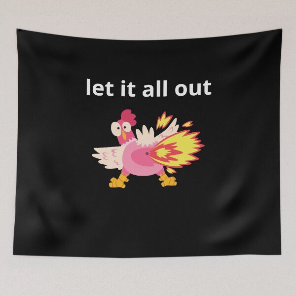 Item preview, let it all out designed and sold by MG-MagicGallery.