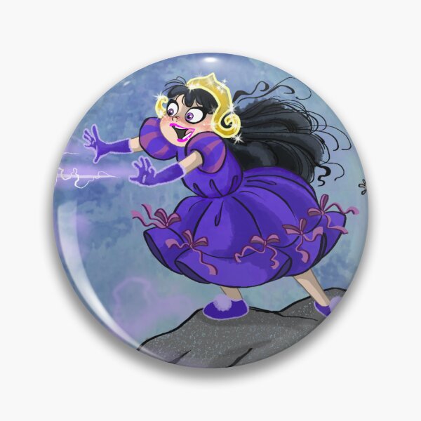 Item preview, Playful Purple Necromancer Raising Zombies designed and sold by 8thPlaceDave.