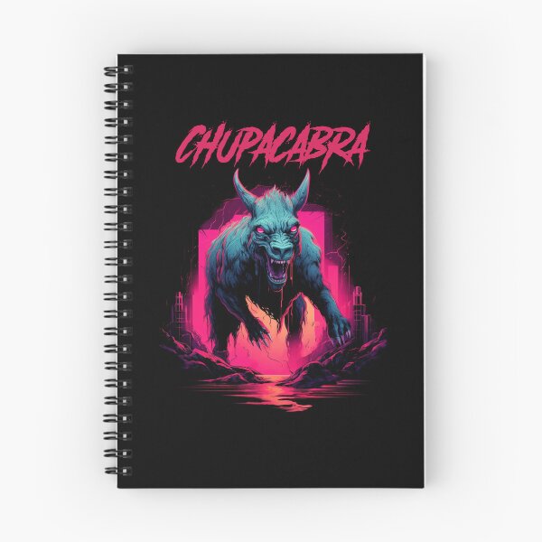 Item preview, Chupacabra - synthwave cyberpunk designed and sold by GlitchGrotesque.