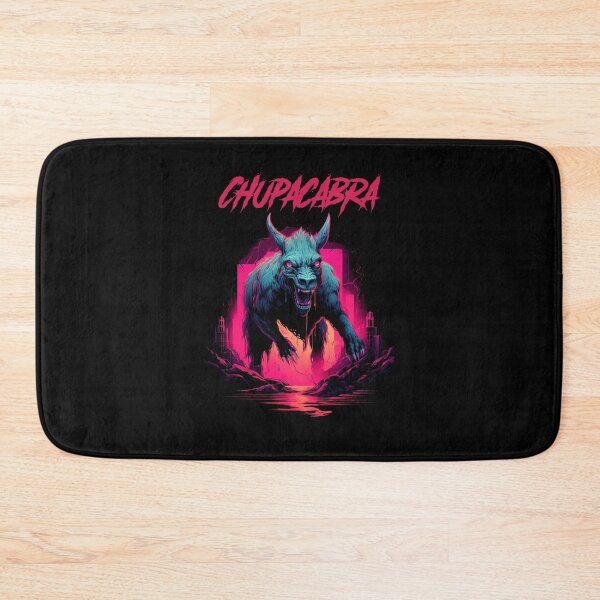 Item preview, Chupacabra - synthwave cyberpunk designed and sold by GlitchGrotesque.