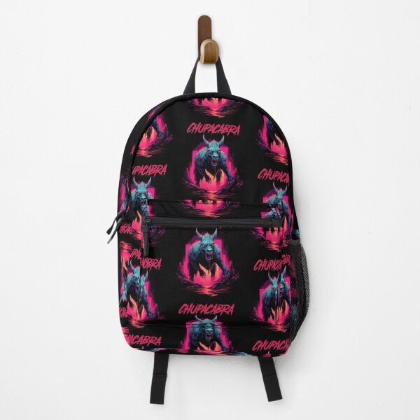 Item preview, Chupacabra - synthwave cyberpunk designed and sold by GlitchGrotesque.