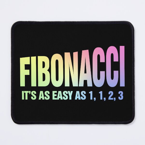 Item preview, Fibonacci It's As Easy As 1, 1, 2, 3 designed and sold by ScienceCorner.