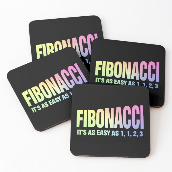 Item preview, Fibonacci It's As Easy As 1, 1, 2, 3 designed and sold by ScienceCorner.