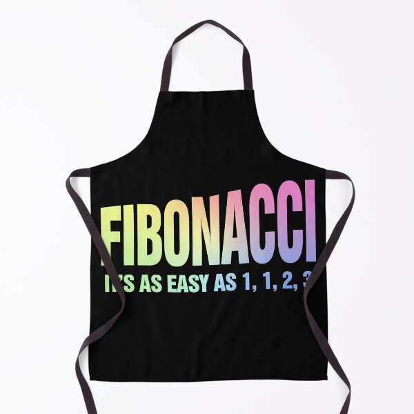 Item preview, Fibonacci It's As Easy As 1, 1, 2, 3 designed and sold by ScienceCorner.