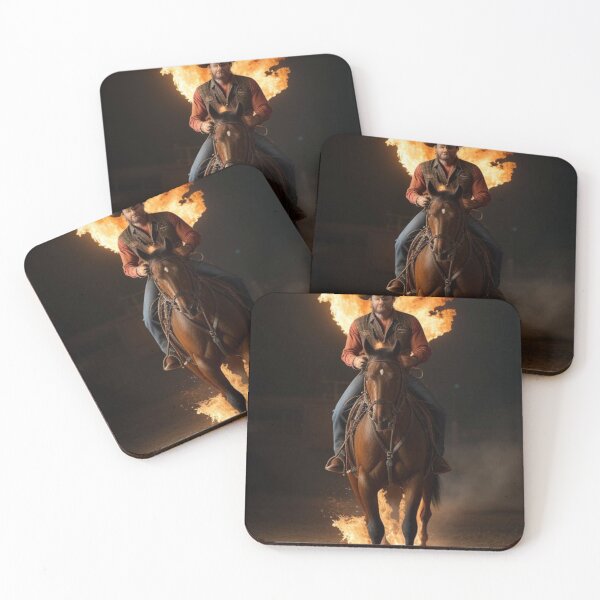 Item preview, Infernal Wrangler 4 - Demon Cowboy Art designed and sold by craftyblinders9.