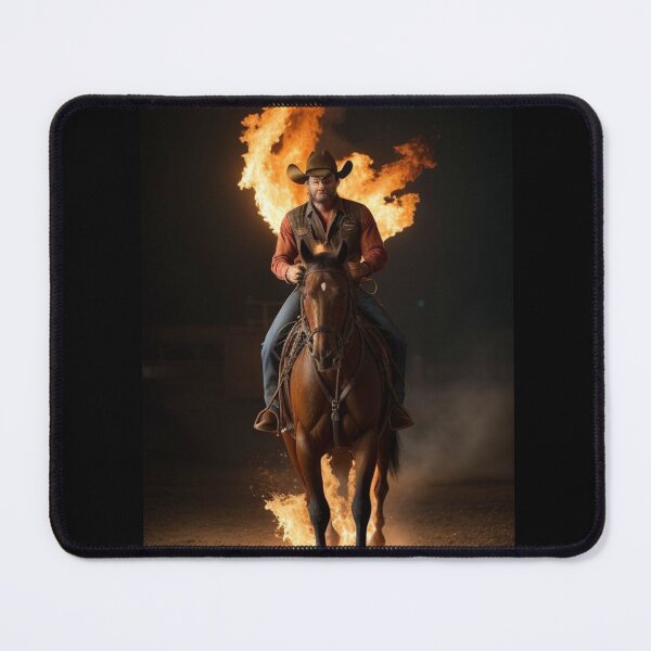 Item preview, Infernal Wrangler 4 - Demon Cowboy Art designed and sold by craftyblinders9.