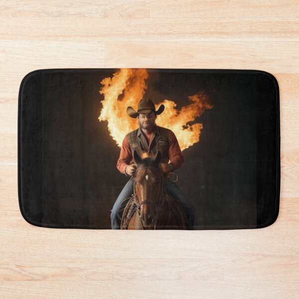 Item preview, Infernal Wrangler 4 - Demon Cowboy Art designed and sold by craftyblinders9.