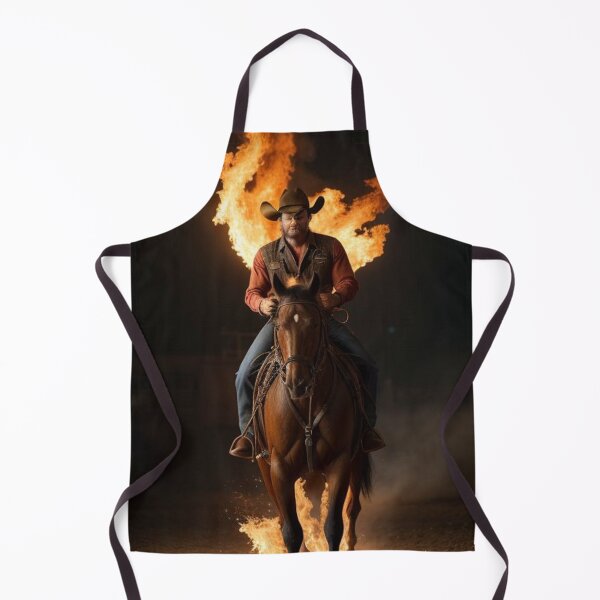 Item preview, Infernal Wrangler 4 - Demon Cowboy Art designed and sold by craftyblinders9.