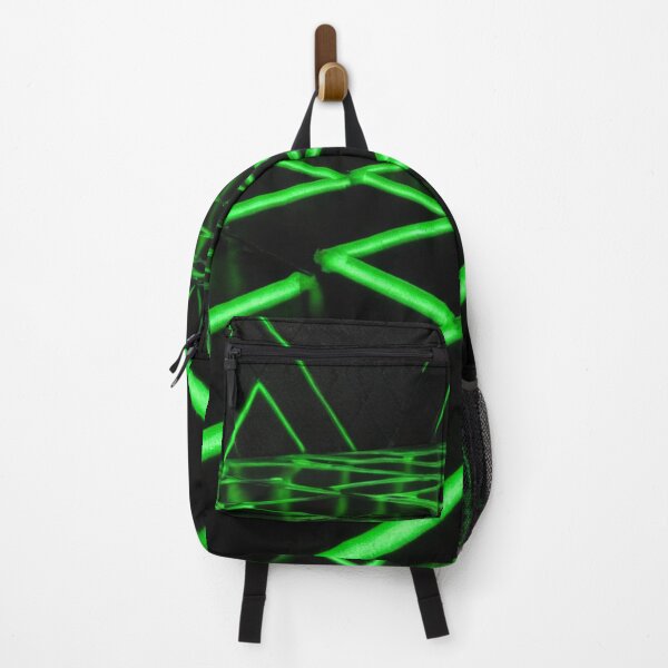 Item preview, Neon Green Dark Room Pattern designed and sold by Simplybe1.