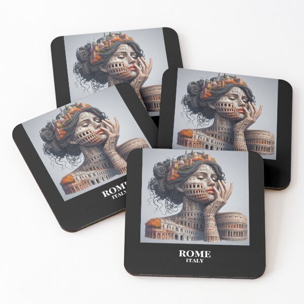Item preview, Rome - the world of cities as living beings in a magical realm. designed and sold by CitiesAsWomen.