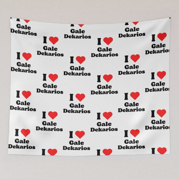 Item preview, I love Gale Dekarios designed and sold by jiminsyeol.