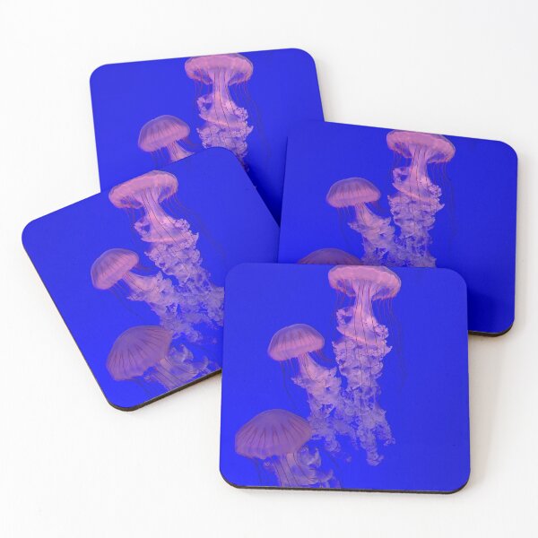 Item preview, Glowing Pink Jellyfish designed and sold by Beau979.