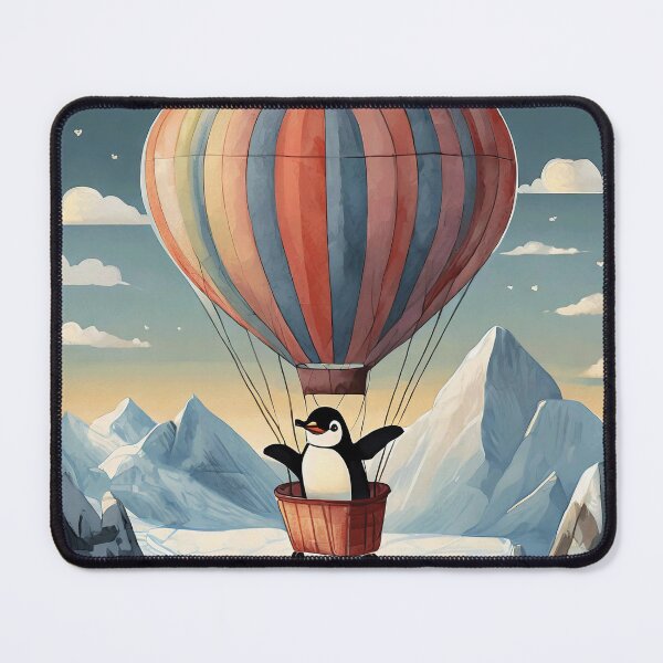 Item preview, Penguin Love Soars designed and sold by omerfdln34.