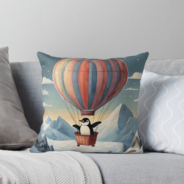 Item preview, Penguin Love Soars designed and sold by omerfdln34.