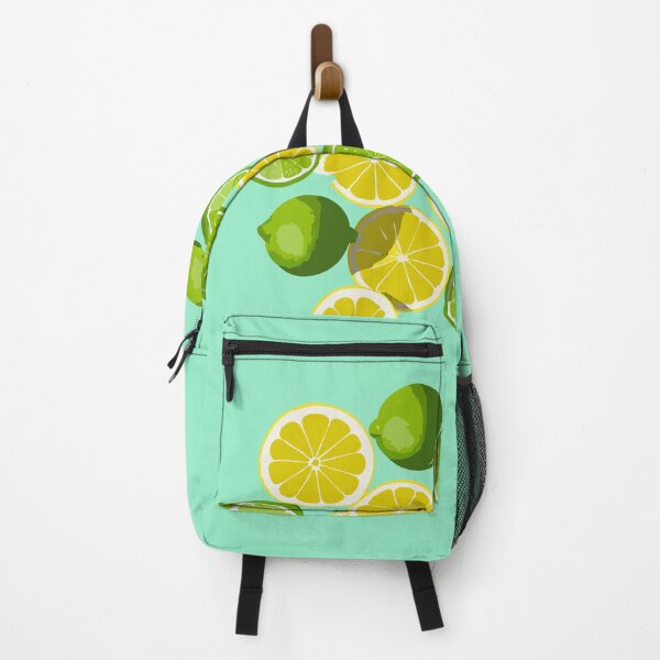Item preview, Lemons Limes Fresh Cut Fruit Pattern designed and sold by ArtPuffen.