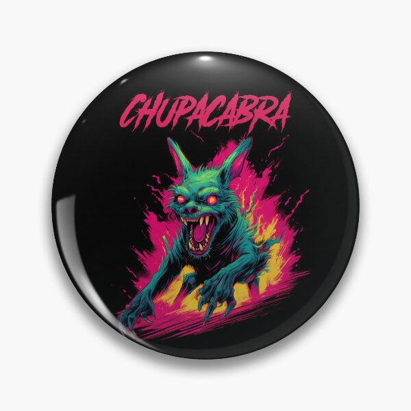 Item preview, Chupacabra - synthwave cyberpunk designed and sold by GlitchGrotesque.