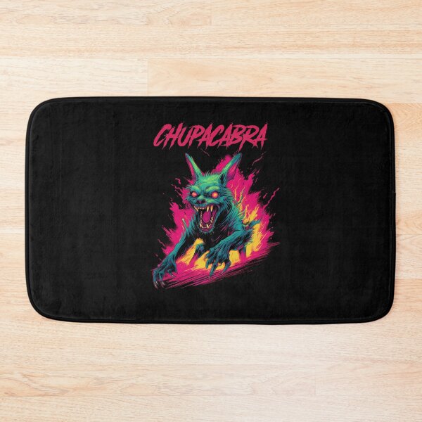 Item preview, Chupacabra - synthwave cyberpunk designed and sold by GlitchGrotesque.