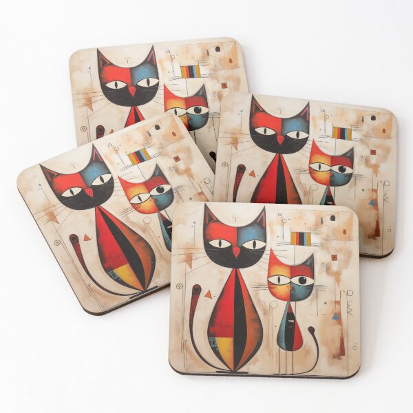 Item preview, Art Cat #53 designed and sold by ArtCatGallery.