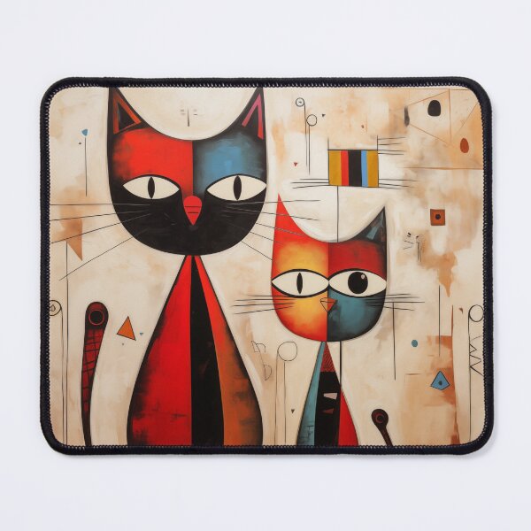 Item preview, Art Cat #53 designed and sold by ArtCatGallery.