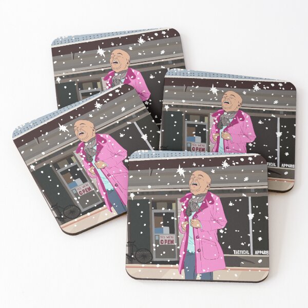 Item preview, Man In The Pink Jacket designed and sold by TheFabulousSinD.