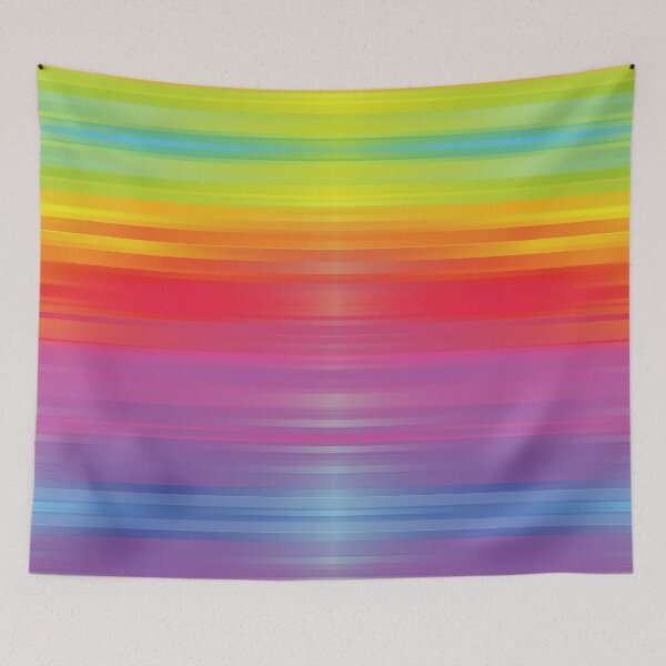 Item preview, RAINBOW COLORS PATTERN designed and sold by B & K     Store.