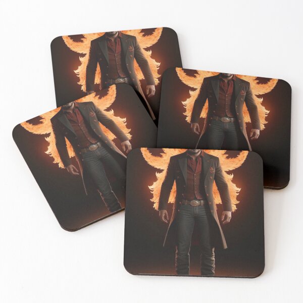 Item preview, Infernal Wrangler 5 - Demon Cowboy Art designed and sold by craftyblinders9.