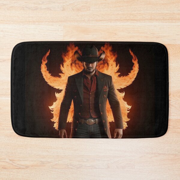 Item preview, Infernal Wrangler 5 - Demon Cowboy Art designed and sold by craftyblinders9.