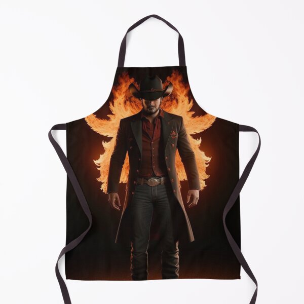 Item preview, Infernal Wrangler 5 - Demon Cowboy Art designed and sold by craftyblinders9.