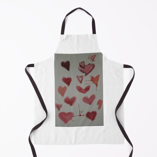 Item preview, Watercolor hearts assorted designed and sold by FoxGlove5.