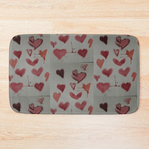 Item preview, Watercolor hearts assorted   designed and sold by FoxGlove5.
