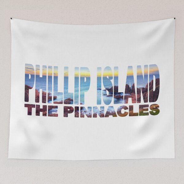 Item preview, PHILLIP ISLAND The Pinnacles - Victoria Australia Sunset designed and sold by Adam Gormley.